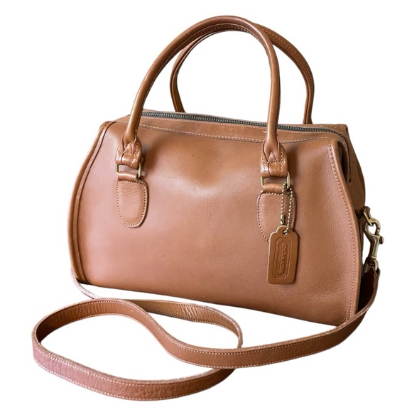 Coach Vintage Broadway Satchel British Tan - Picture 2 of 15